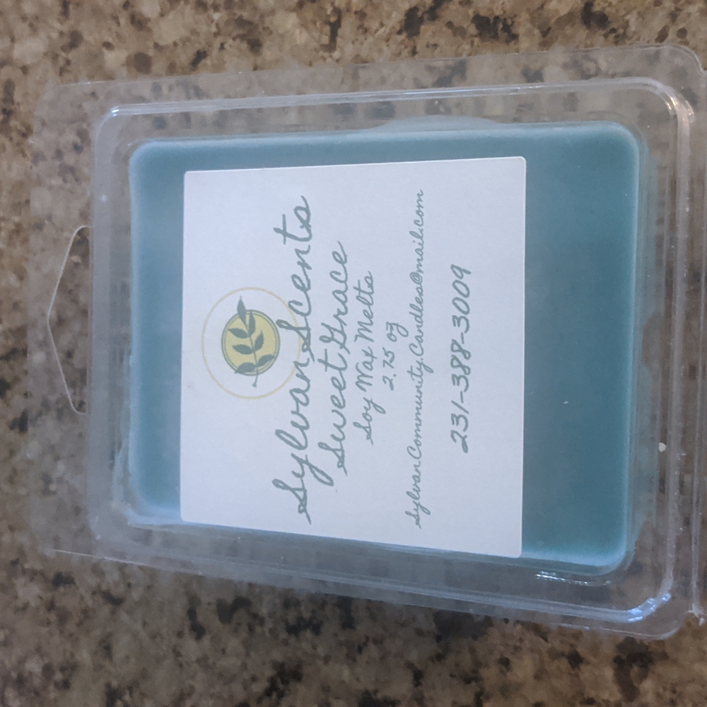 Sweet Grace all natural soy wax melts